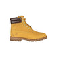 Beige Polyester Men's Boot