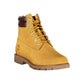 Beige Polyester Men's Boot