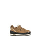 Brown Calf Leather Bos Taurus Athletic Sneakers