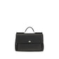 Black Calf Leather Bos Taurus Handbag