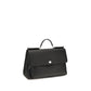 Black Calf Leather Bos Taurus Handbag