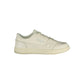 White Polyurethane Women's Sneaker