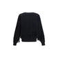 Black Wool Oves Aries Sweatshirt