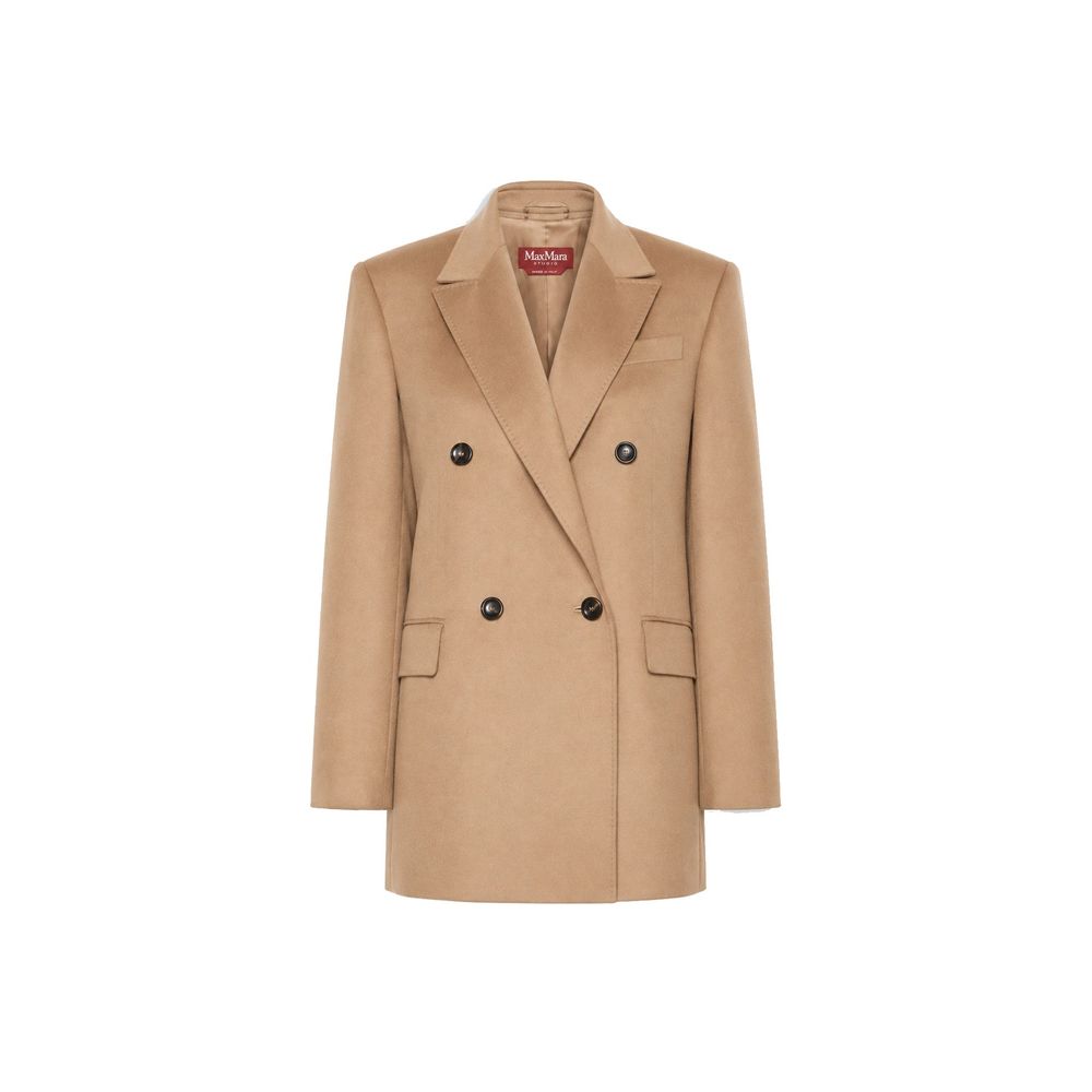 Brown Virgin Wool Blazer
