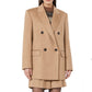 Brown Virgin Wool Blazer
