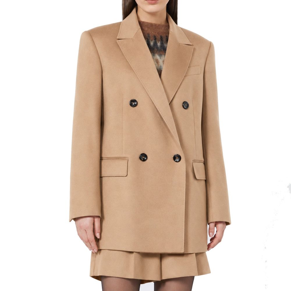 Brown Virgin Wool Blazer