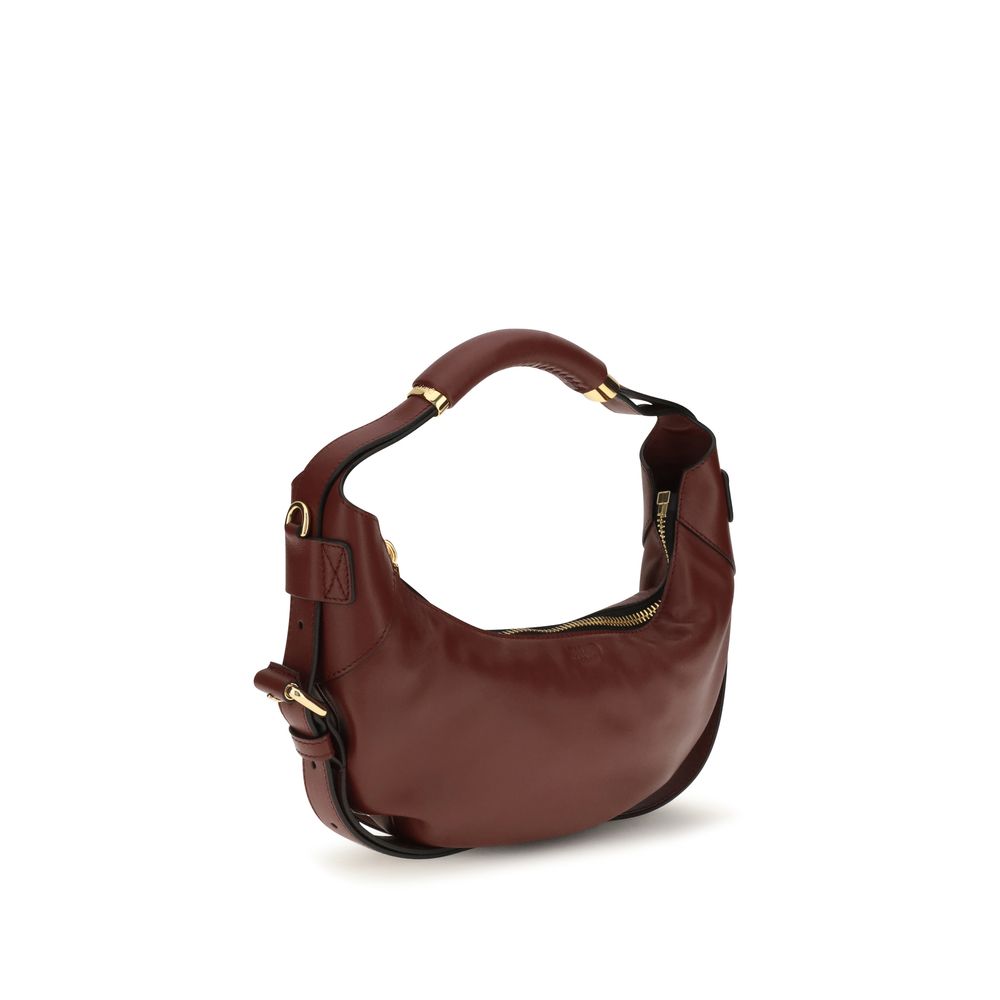 Bordeaux Calf Leather Bos Taurus Handbag