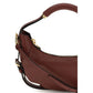 Bordeaux Calf Leather Bos Taurus Handbag