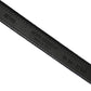 Dark Blue Velvet Gold Tone Metal Buckle Belt