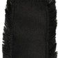 Black Velvet Wrap Around Tie Cintura Belt
