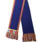 Black D&G Queen Cashmere Knitted Shawl Scarf