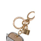 Beige Polyethylene Keychain