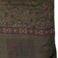 Olive Green Modal Floral Shawl Stole Scarf