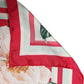 Multicolor Floral Print Square Foulard Scarf