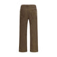 Bicolor Cotton Casual Pants