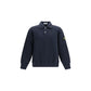 Blue Cotton Sweatshirt