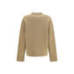 Beige Alpaca Vicugna Pacos Sweatshirt
