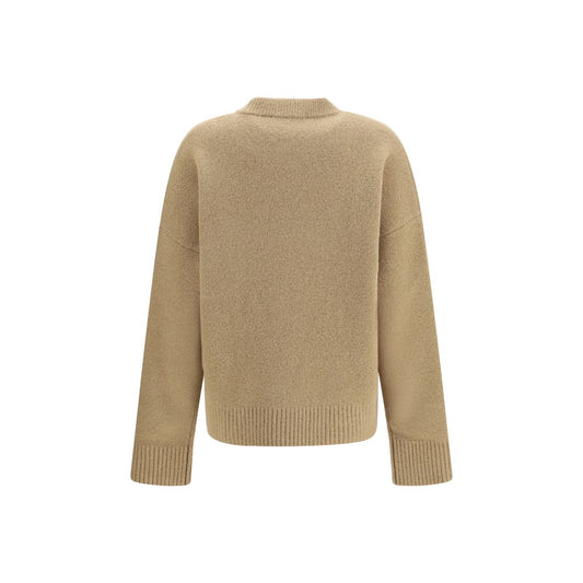 Beige Alpaca Vicugna Pacos Sweatshirt