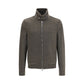 Gray Wool Oves Aries Full-Length Jacket