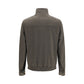 Gray Wool Oves Aries Full-Length Jacket