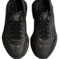 Black Daymaster Low Top Sneakers Shoes