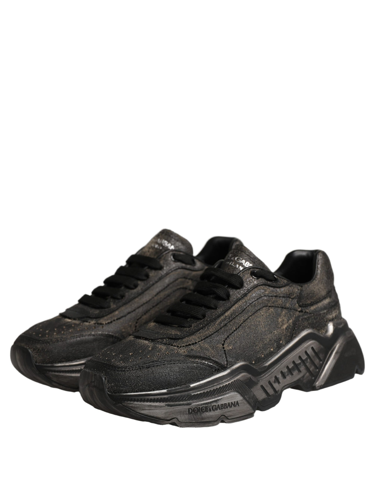 Black Daymaster Low Top Sneakers Shoes