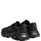 Black Daymaster Low Top Sneakers Shoes