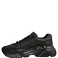 Black Daymaster Low Top Sneakers Shoes