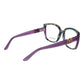 Purple Plastic Glasses (Frames)