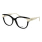 Black Plastic Glasses (Frames)