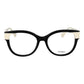 Black Plastic Glasses (Frames)