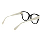 Black Plastic Glasses (Frames)
