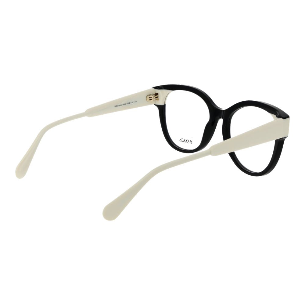 Black Plastic Glasses (Frames)