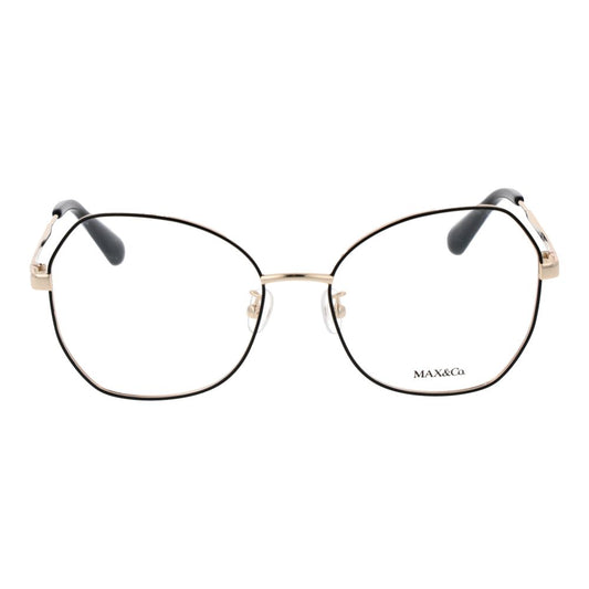 Black Metal Glasses (Frames)