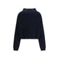 Blue Cashmere Cardigan