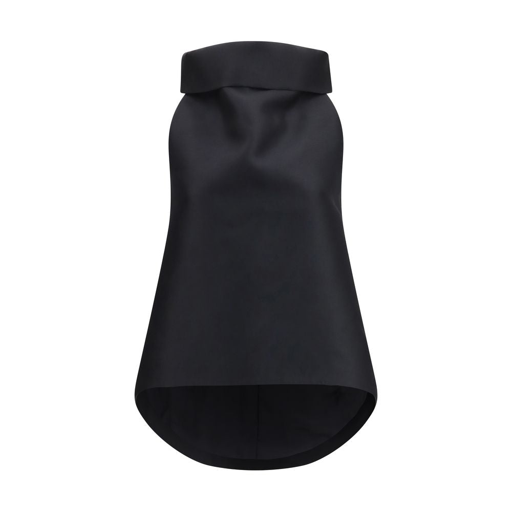 Black Wool Oves Aries Shirt