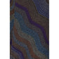 Multicolor Viscose Long Skirt