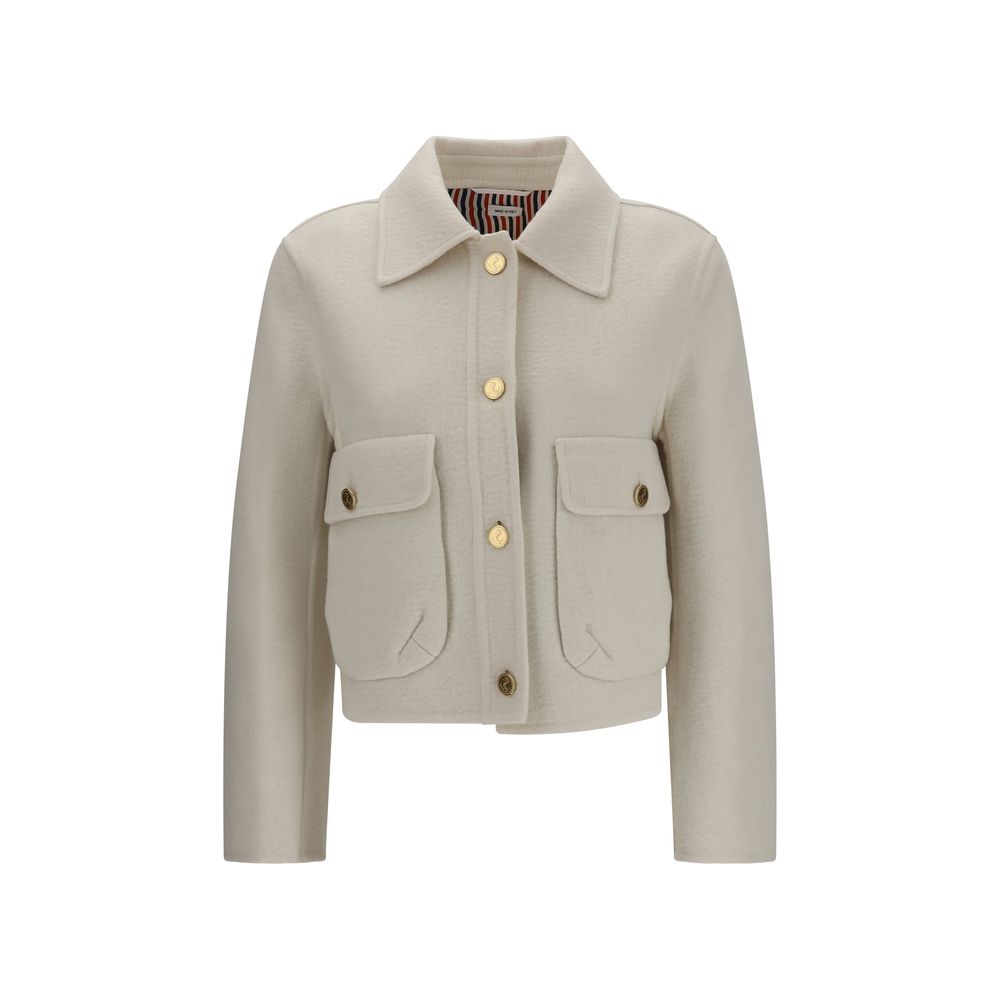 Beige Wool Oves Aries Jacket