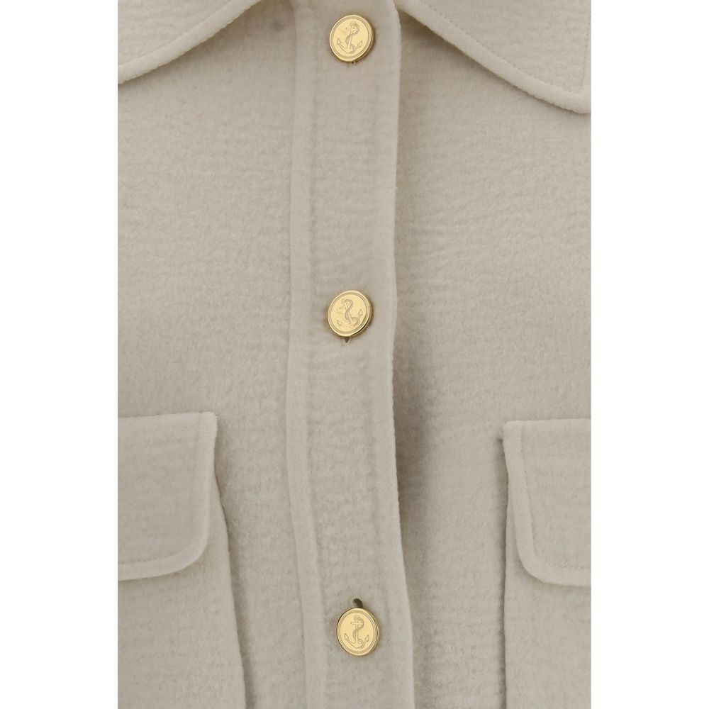 Beige Wool Oves Aries Jacket