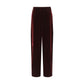 Bordeaux Viscose Dress Pants