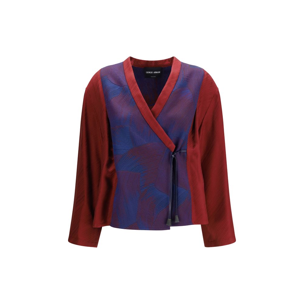 Multicolor Polyester Pattern Shirt