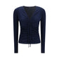 Blue Viscose Shirt