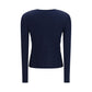 Blue Viscose Shirt