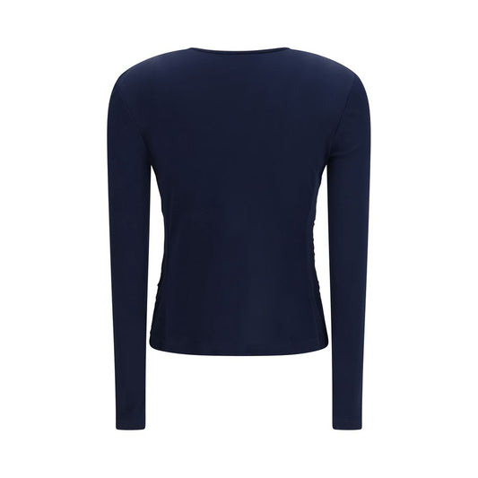 Blue Viscose Shirt