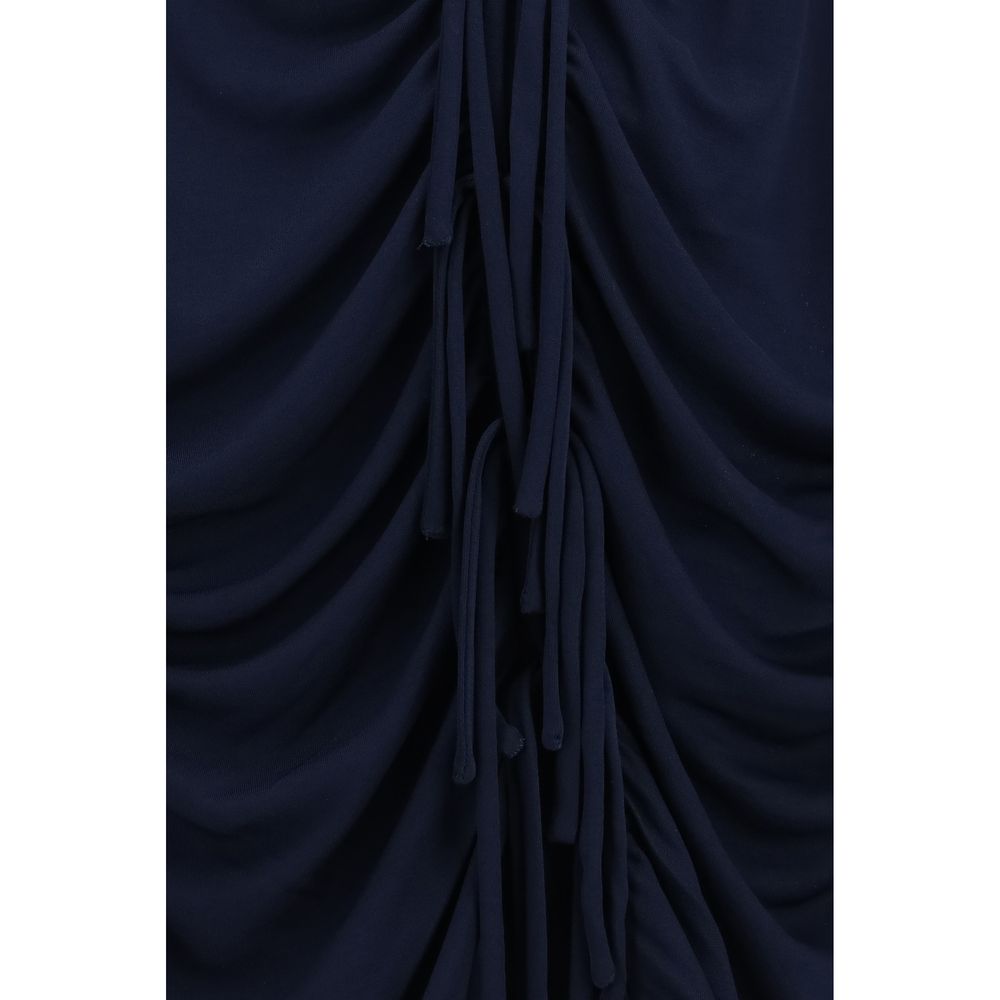 Blue Viscose Shirt