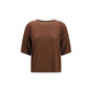 Brown Cashmere Sweatshirt