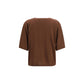 Brown Cashmere Sweatshirt