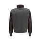 Gray Cashmere Bomber