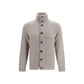 Gray Wool Oves Aries Cardigan