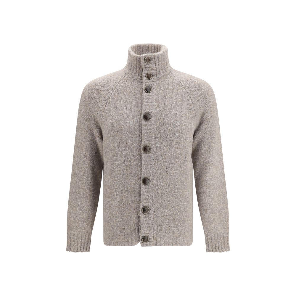 Gray Wool Oves Aries Cardigan